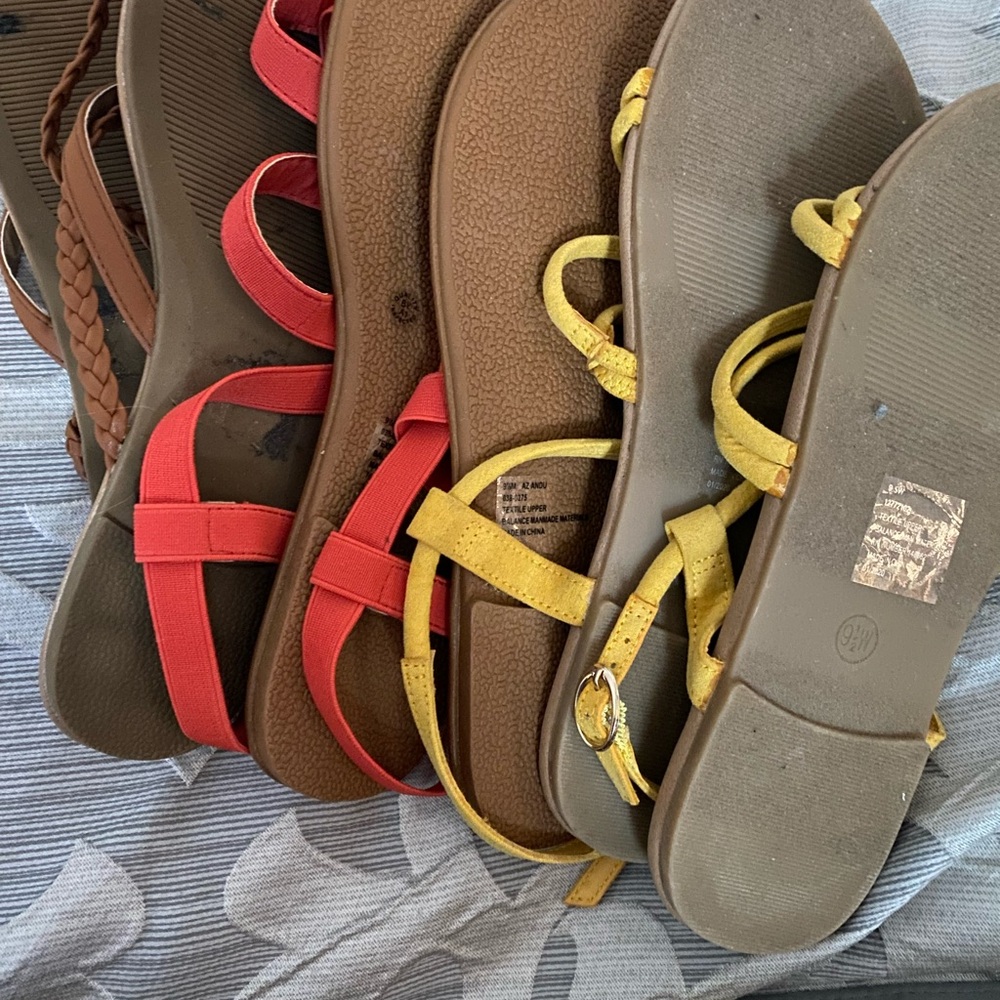 Sandal bundle 9.5 - Picture 5 of 5